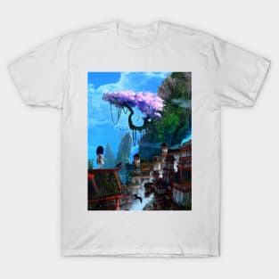 Kitsu Village T-Shirt